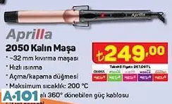 APRİLLA 2050 KALIN MAŞA